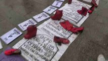 Huelga de hambre en la madrileña Puerta del Sol contra la violencia machista