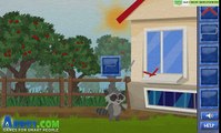 Приключения Енота Детские игры - игра как мультфильм для детей
