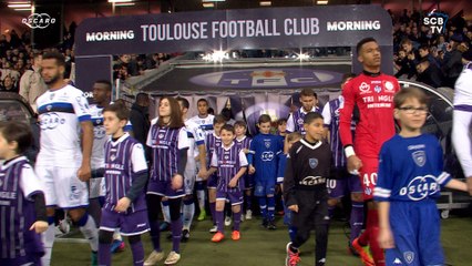 Toulouse 4-1 Bastia : Le résumé