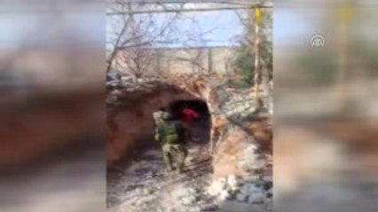 Teröristlerce Etkin Olarak Kullanılan Çok Sayıda Tünel Imha Edildi - El