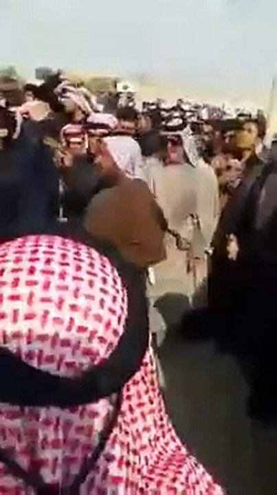 متظاهرين ضد الكويت شوفوهم إيش صار فيهم للنهاية