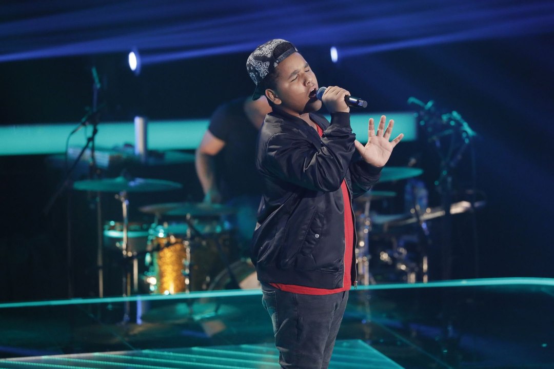 Julien: Papa Was A Rolling Stone - (Blind Audition II) The Voice Kids 2017 | SAT1.DE