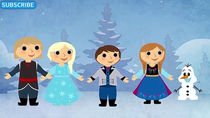 Finger Family FROZEN Finger Family NURSURY RHYMES song