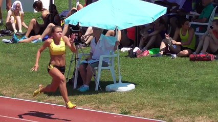 Youth Girls Long Jump Nationals Highlights