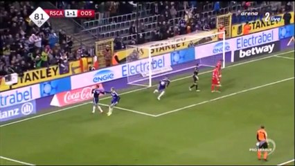 Удары со штрафных и ''точки'' в исполнении игроков ''Андерлехта''