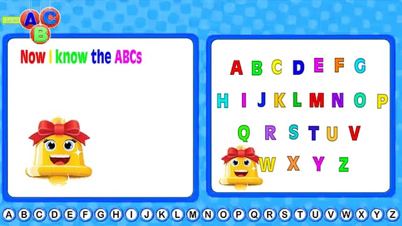ABC Song ♥ Cute Bell sing nursery rhymes