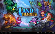 Land of Heroes (Superhero-themed mobile MOBA/Strategy/ARPG) for Android GamePlay