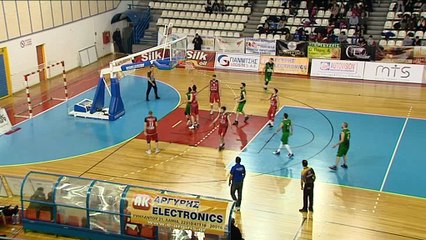 Έσπερος Λαμίας-Πόλις Καλλιθέας 96-63