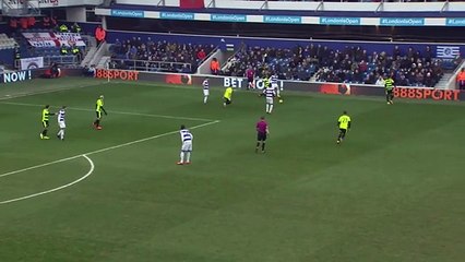 Danny Ward outstanding saves vs Queens Park Rangers