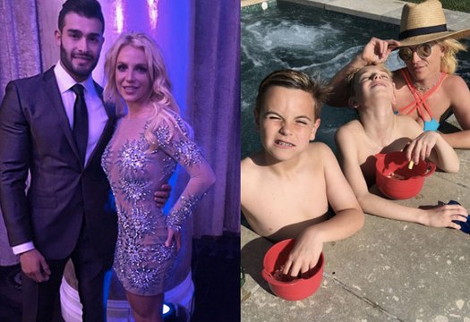 Britney Spears Enjoys 'Family Time' After Niece Maddie's Accident Recovery