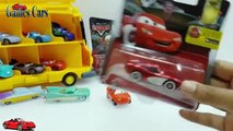 Disney Pixar Cars 2 Toys For Children Disney Car Toys Carry Case with Disney Cars 2 Diecast