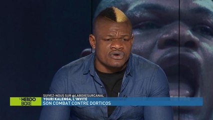 HebdoBoxe - Kalenga: son combat contre Dorticos