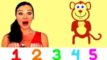 Numbers Song - Counting Song 1-10 for Kids Toddlers Kindergarten