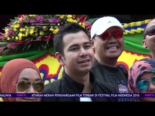 Raffi Ahmad Angkat Bicara Perihal Tabrakan Mobil Mewah Miliknya
