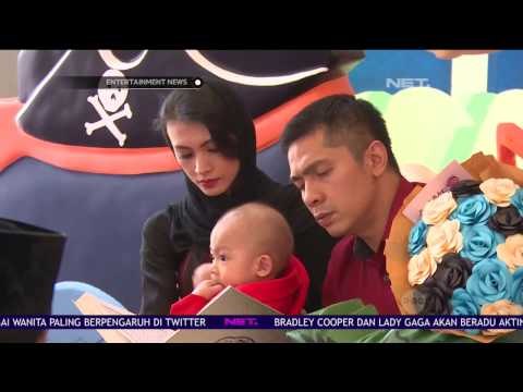 Adi Nugroho & Donita Rayakan Ulang Tahun Pertama Svarga Dengan Tema Popeye