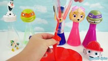 Paw Patrol Slime Bottle Bowling Pins Good2Grow Juice Learn Colors Toy Surprises Nemo Baby Kids Video