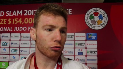 GC Paris 2017 : Axel Clerget : "Ca m'excite pour la suite"