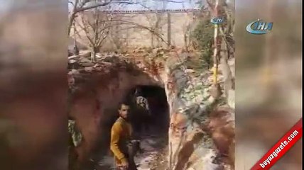 DAEŞ'in dev tüneli ortaya çıktı
