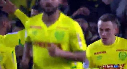 Santos Silva Diego GOAL HD - Nantes 1-0 Marseille 12.02.2017 HD