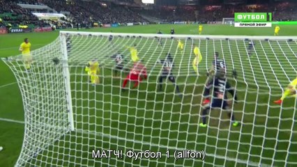 Santos Silva Diego Goal HD - Nantes	1-0	Marseille 12.02.2017