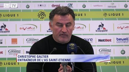 Ligue 1 - Galtier : "C'est quand même agréable"