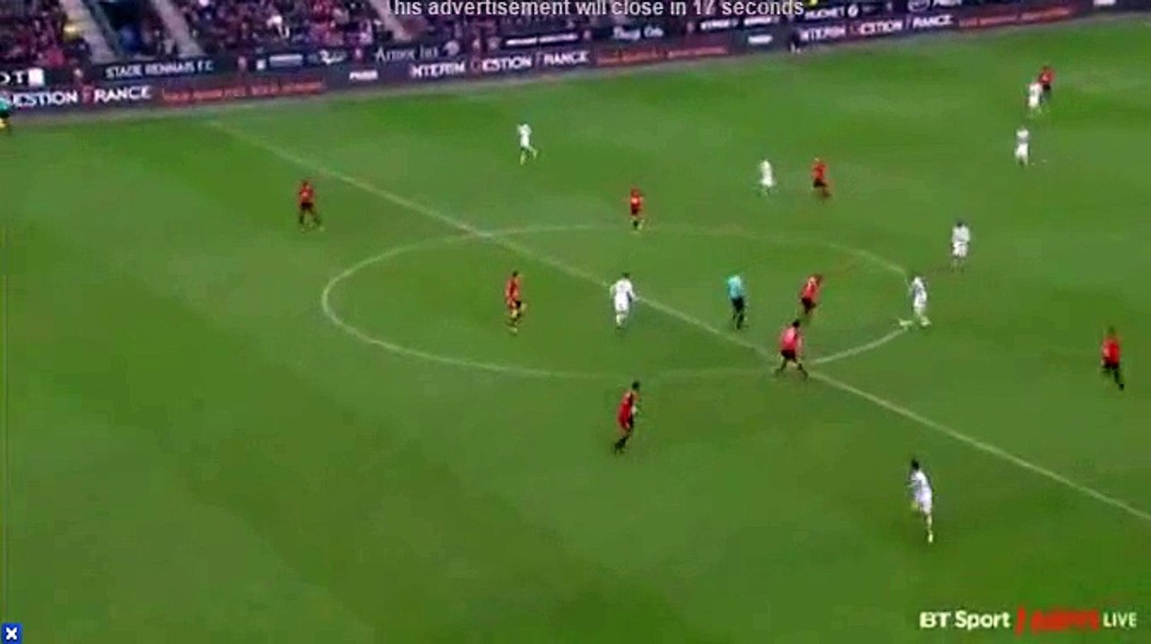 Stade Rennais 2-2 Nice 12-02-2017
