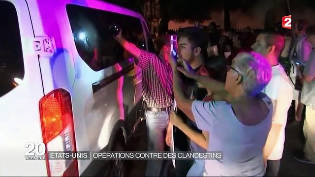 États-Unis : expulsion de plusieurs centaines de sans-papiers clandestins