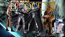 Star wars Episode VII new Finger Family | Nursery Rhyme for Children | 4K Video