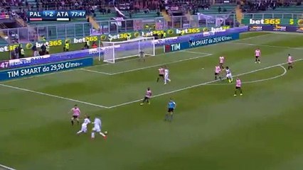 Palermo 1-3 Atalanta 12-02-2017