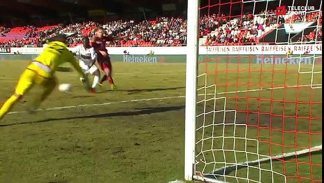 FC Sion 4:2 FC Vaduz (Swiss Super League 12 February 2017)