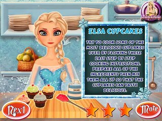 ELSA FROZEN CUPCAKES - FROZEN GAME - FROZEN JOGO