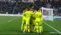 Mariusz Stepinski GOAL HD - Nantes 2-0 Marseille 12.02.2017 HD