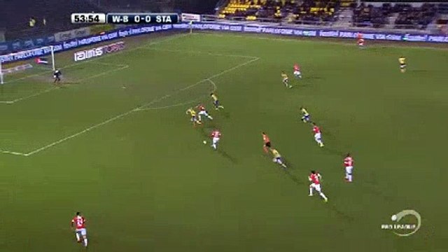 Orlando Sa Goal HD - Waasland-Beveren 0-1 Standard Liege 12.02.2017