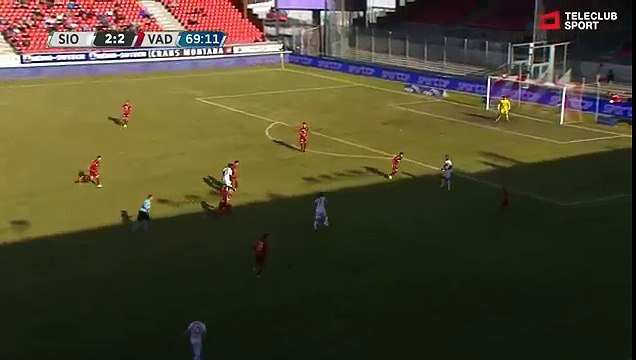 FC Sion 3:2 FC Vaduz (Swiss Super League 12 February 2017)