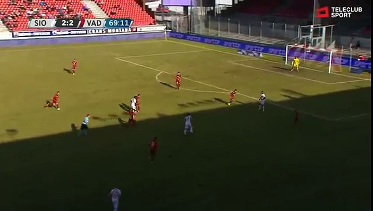 FC Sion 3:2 FC Vaduz (Swiss Super League 12 February 2017)
