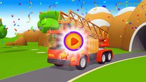 Cars Puzzles for Toddlers - Police Car. Fire Truck. Ambulance. Kids Puzzles Cars and Trucks