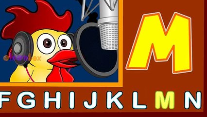 popular rhymes alphabet song! nursery rhymes phonics songs for kindergarten & kids