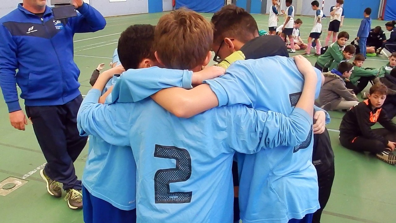 Cri de la victoire des U13 du Chaumont FC au tournoi du FCAT (12/02/2017)