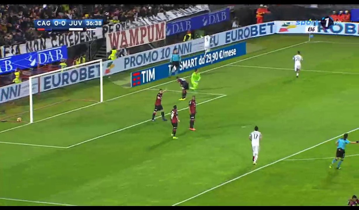Gonzalo Higuain Goal HD - Cagliari 0-1 Juventus - 12.02.2017