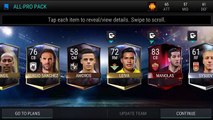 FIFA 17 ALL-PRO PACK OPENING #1 - Android iOS Gameplay