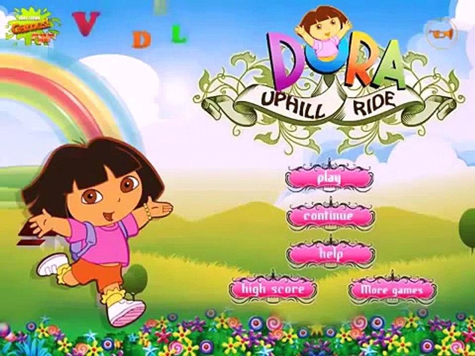 dora uphill ride dora, dora the explorer, dora lexploratrice, dora video game baby games BqELh pHj4