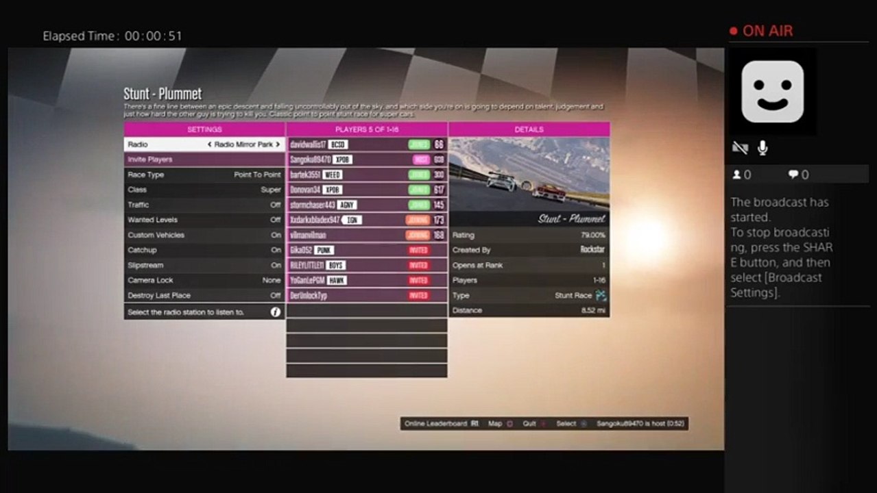 GTA V RACING