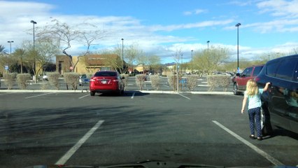 Short Drive in Windmill, Nevada; which is near Las Vegas