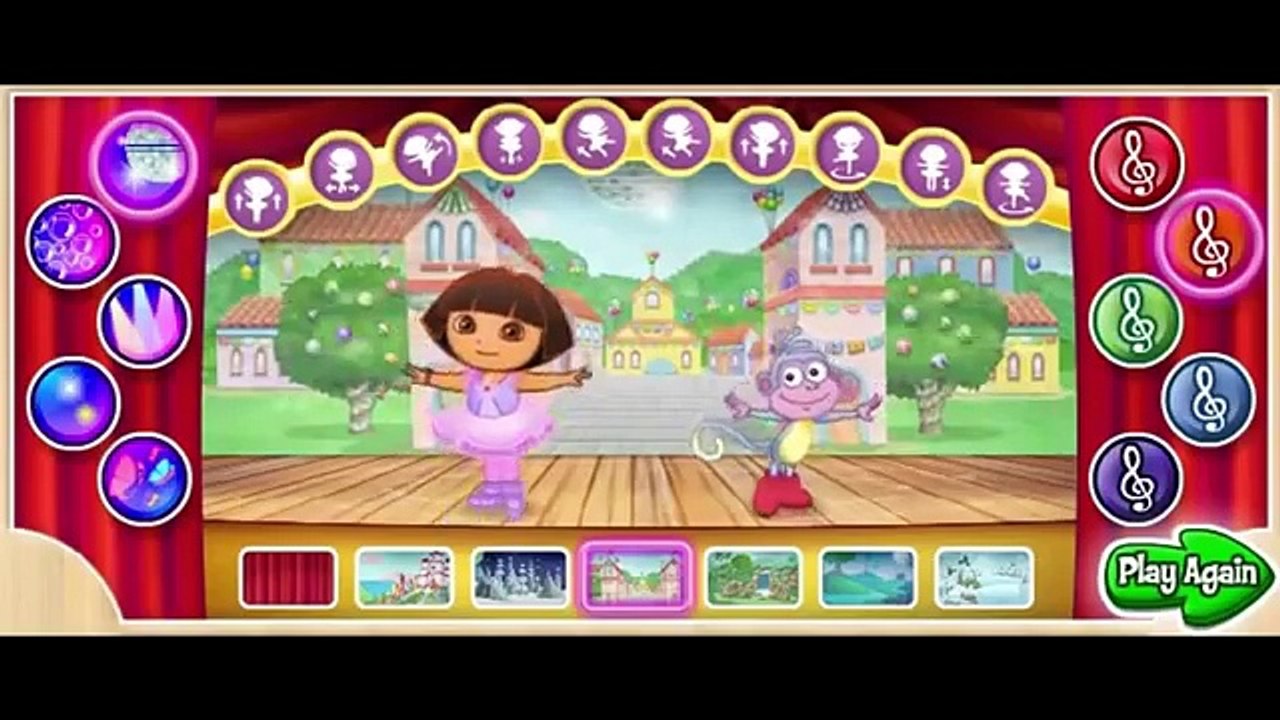 DORA The Explorer Full Episodes for Children - Kids Movie Game
