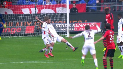 J25. Stade Rennais F.C. / Nice : résumé