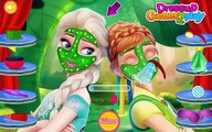 Замороженные сестры лица: Дисней принцессы замороженные игра для маленьких девочек