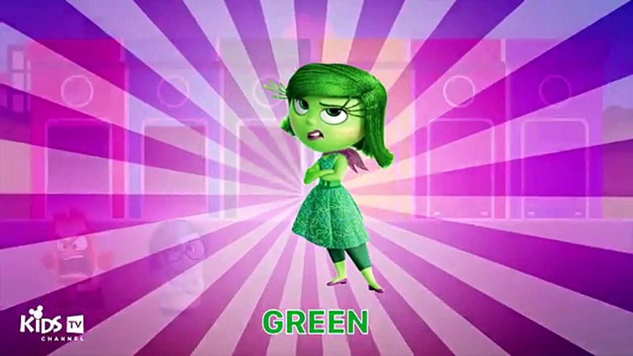 New SURPRISE EGGS Learning Colors, Inside out Surprise Eggs, Disney Pixar Joy Disgust Anger