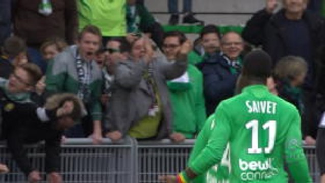 Ligue 1: Saint-Etienne 4-0 Lorient