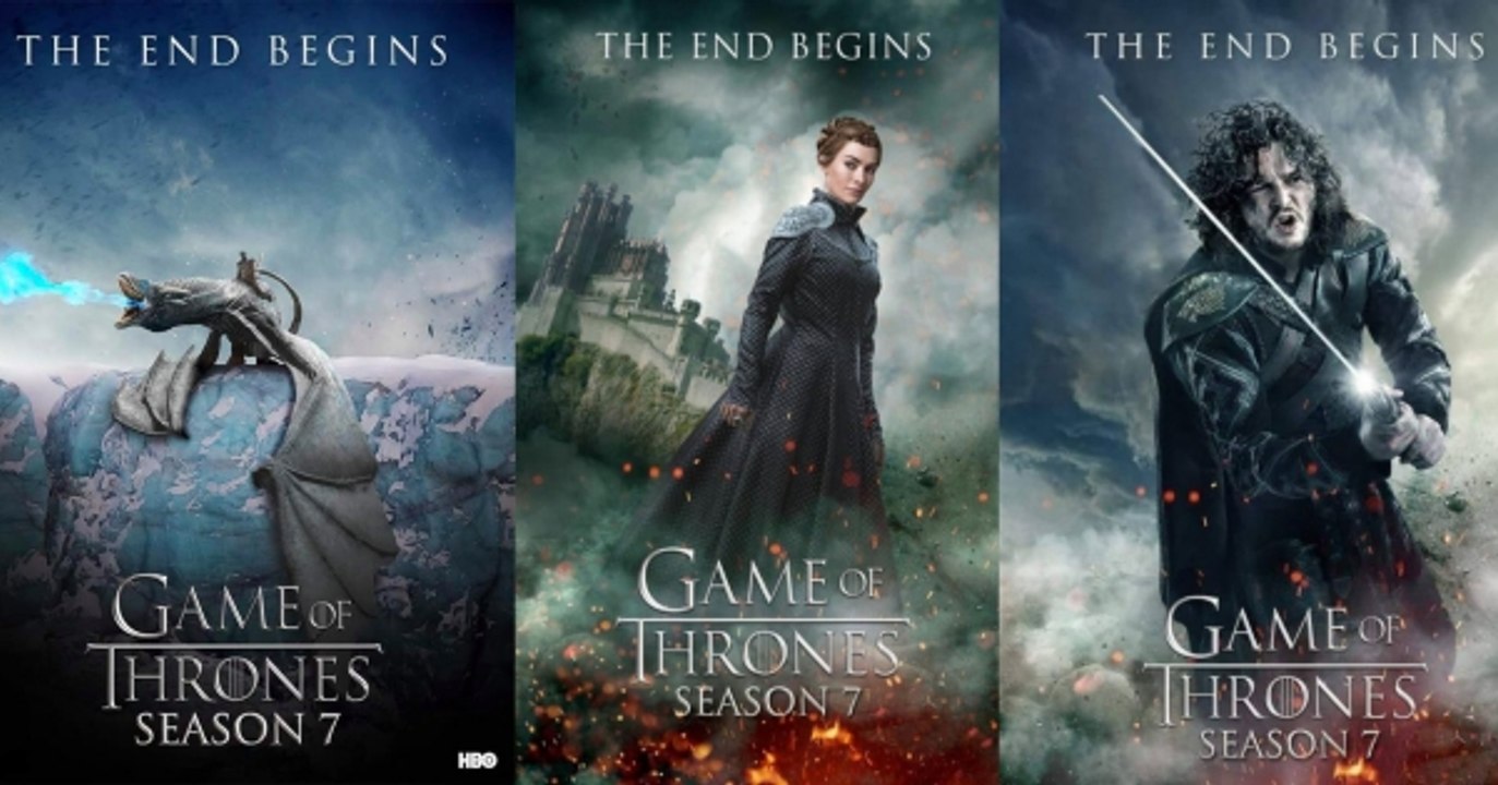 GAME OF THRONES SAISON 7 Teaser VF