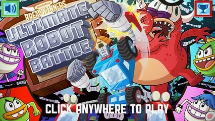 Breadwinners Ultimate Robot Battle - Cartoon Game for Kids New new HD - Breadwinners